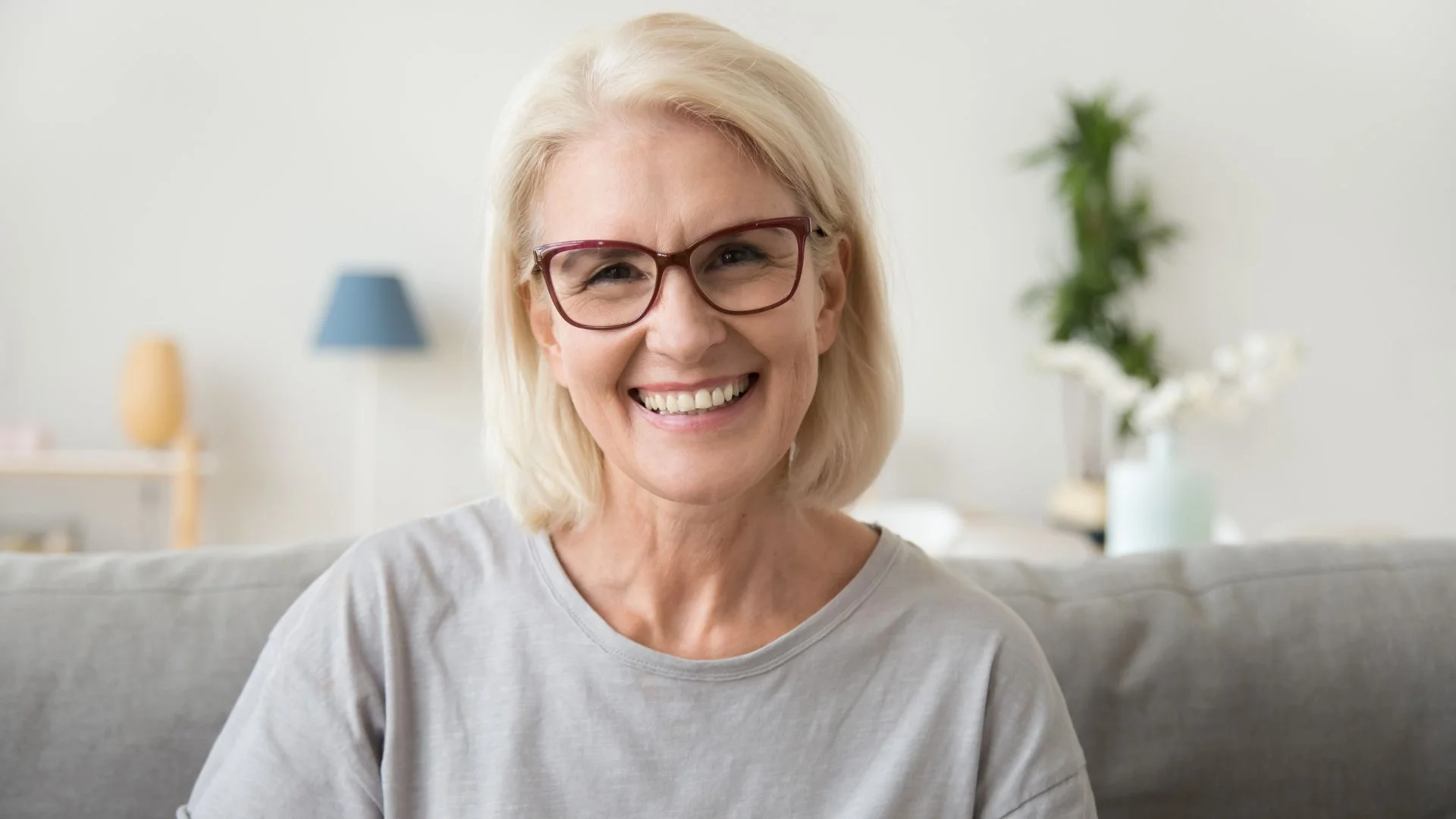 happy woman