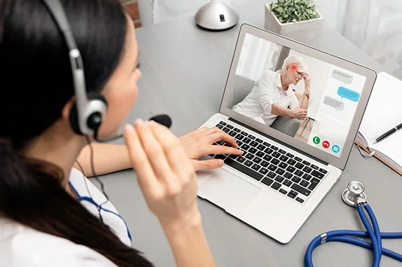 Telemedicine for ENT