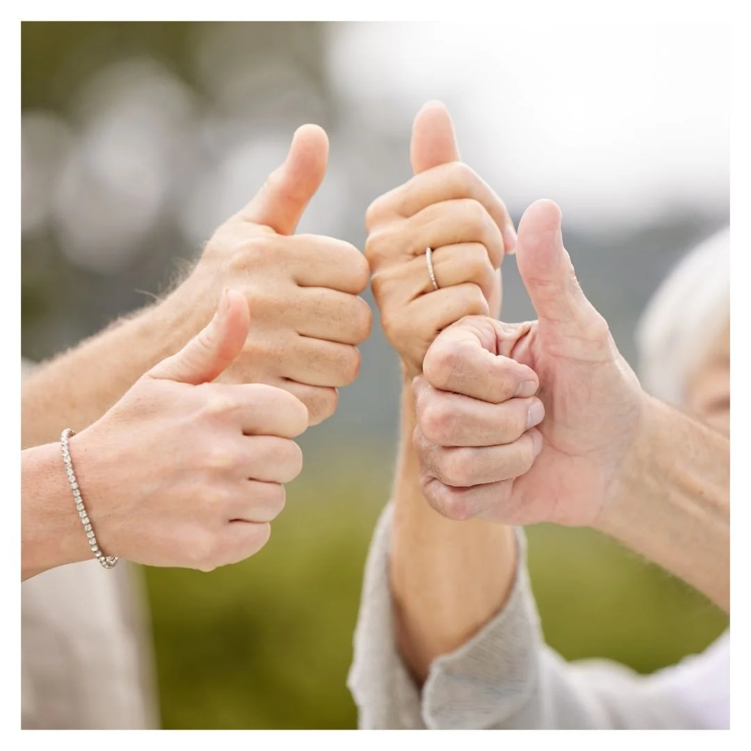 Thumbs up