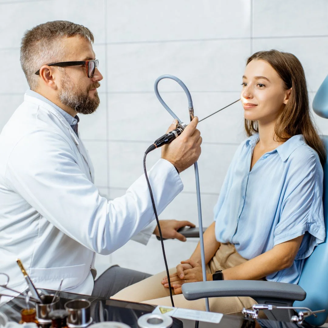 endoscopic exam
