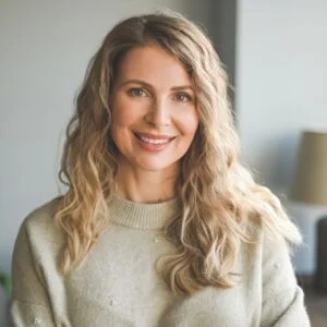 smiling woman