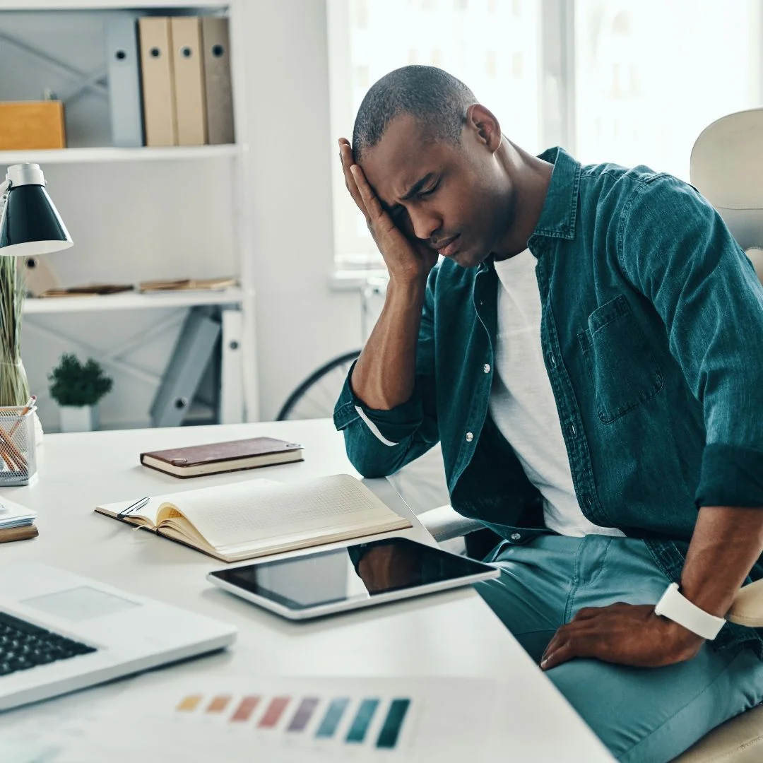 headache at desk