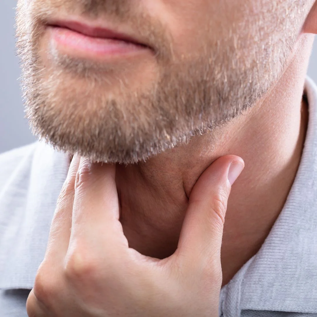throat pain