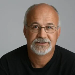 man smiling