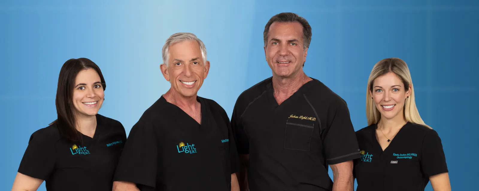 The Light E.N.T. clinical team